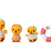 Lilliputiens 3 Bath Ducks Learning to Swim 83544