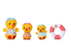 Lilliputiens 3 Bath Ducks Learning to Swim 83544