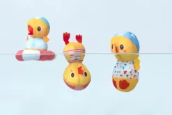 Lilliputiens 3 Bath Ducks Learning to Swim 83544