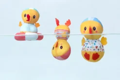 Lilliputiens 3 Bath Ducks Learning to Swim 83544