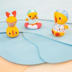 Lilliputiens 3 Bath Ducks Learning to Swim 83544