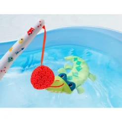 Lilliputiens Alice Bath Fun Fishing Game