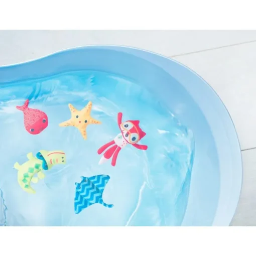 Lilliputiens Alice Bath Fun Fishing Game