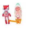 Lilliputiens Alice Bath Surfers 83542