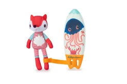 Lilliputiens Alice Bath Surfers 83542