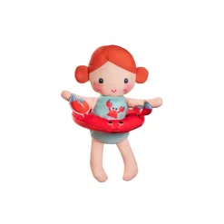 Lilliputiens Axelle Bath Doll Crab 83425