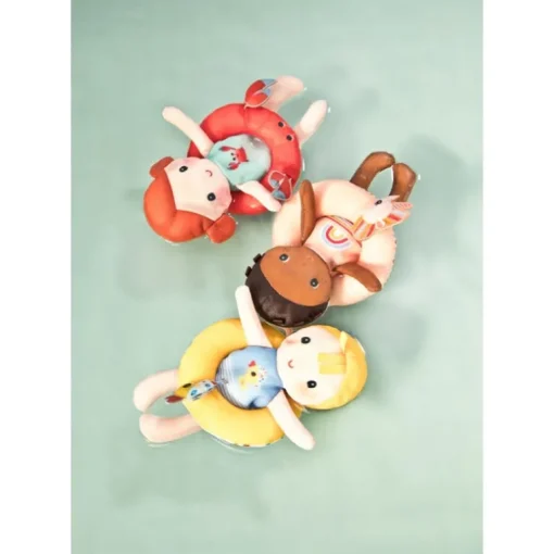 Lilliputiens Axelle Bath Doll Crab 83425