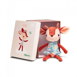 Lilliputiens Eco-Friendly Stella the Fawn Cuddly 83393