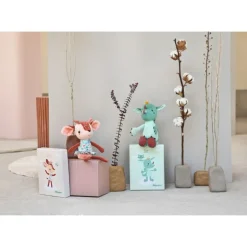 Lilliputiens Eco-Friendly Stella the Fawn Cuddly 83393