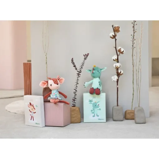 Lilliputiens Eco-Friendly Stella the Fawn Cuddly 83393
