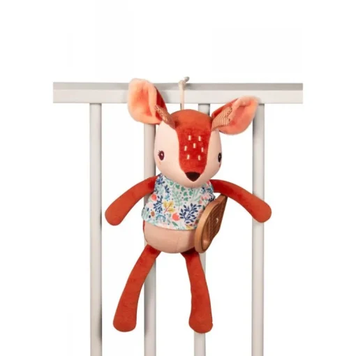Lilliputiens Eco-Friendly Stella the Fawn Musical
