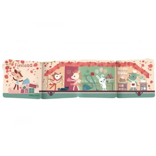 Lilliputiens FiIESTA Magic Bath Panel