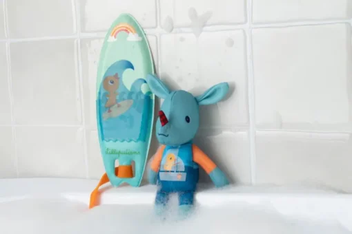 Lilliputiens Joe Magic Bath Surfers 83543
