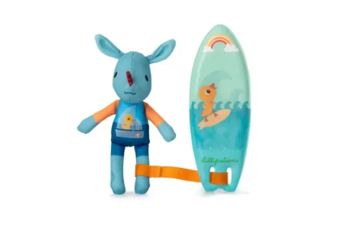 Lilliputiens Joe Magic Bath Surfers 83543