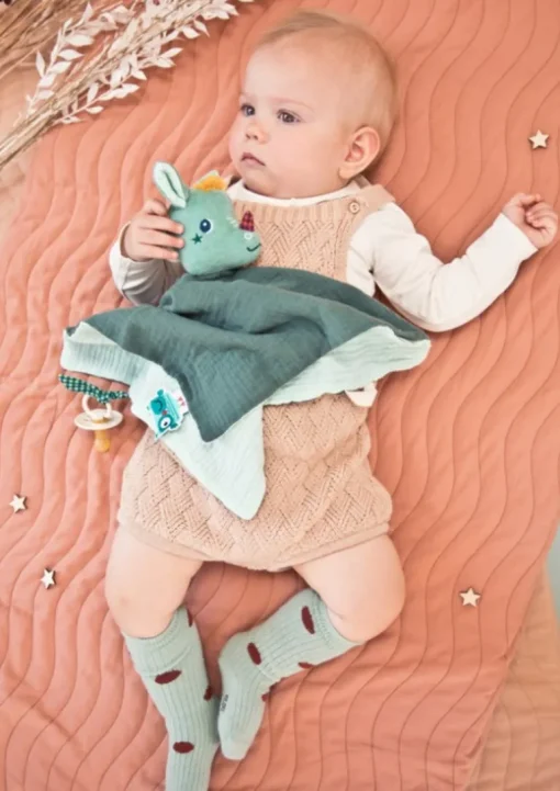 Lilliputiens Joe the Dragon Comforter