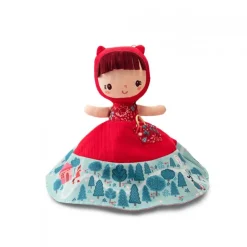 Lilliputiens Little Red Riding Hood Reversible Story Doll