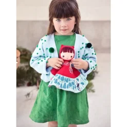 Lilliputiens Little Red Riding Hood Reversible Story Doll