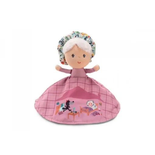 Lilliputiens Little Red Riding Hood Reversible Story Doll