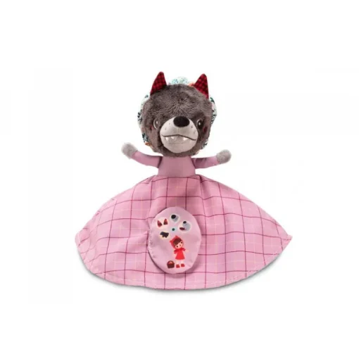 Lilliputiens Little Red Riding Hood Reversible Story Doll