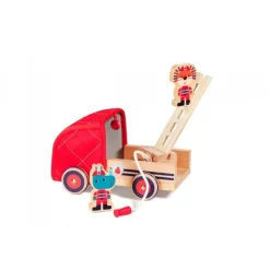 Lilliputiens Marius Fire Engine and figures