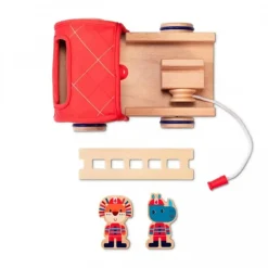Lilliputiens Marius Fire Engine and figures