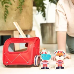 Lilliputiens Marius Fire Engine and figures