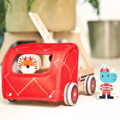 Lilliputiens Marius Fire Engine and figures