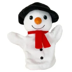 Limited Edition Christmas Set of My First Hand puppets in a Suitcase
