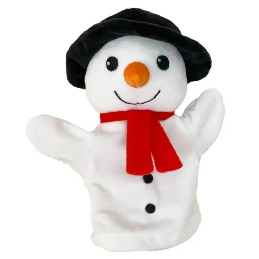Limited Edition Christmas Set of My First Hand puppets in a Suitcase