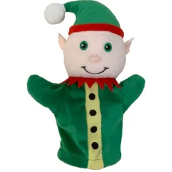 Limited Edition Christmas Set of My First Hand puppets in a Suitcase