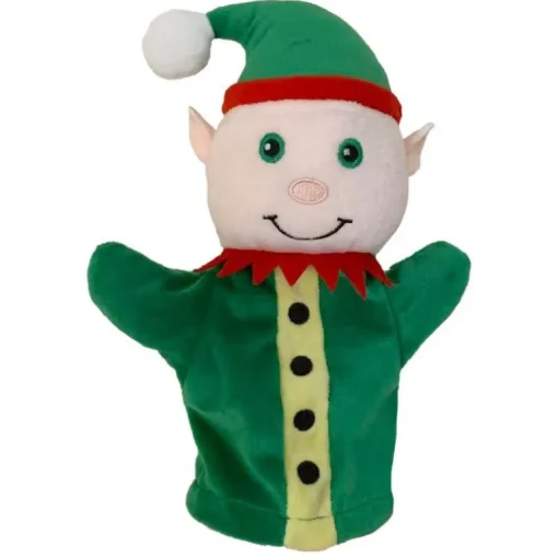 Limited Edition Christmas Set of My First Hand puppets in a Suitcase