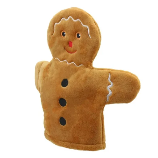 Limited Edition Christmas Set of My First Hand puppets in a Suitcase