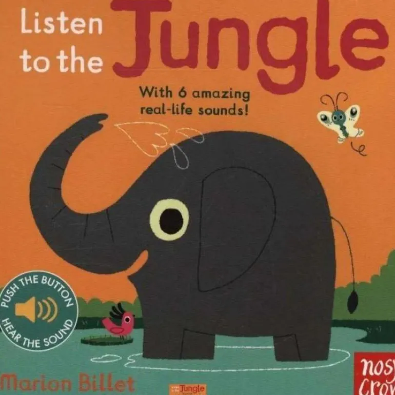 Listen to the Jungle Sound Book