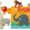 Listen To The Jungle Story Sack with Lanka Kade Wooden Animals