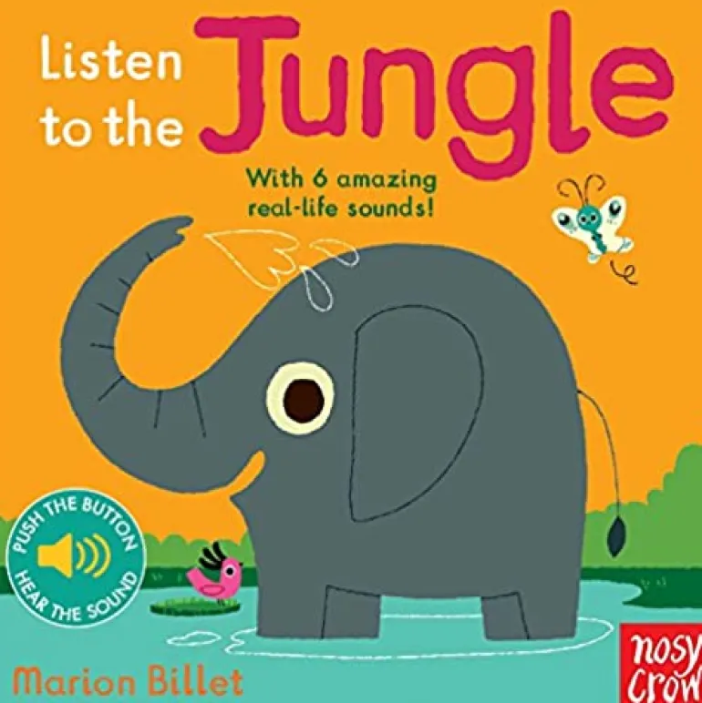Listen To The Jungle Story Sack with Lanka Kade Wooden Animals