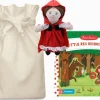 Little Red Riding Hood Story Sack with Puppet Company Hand Puppet