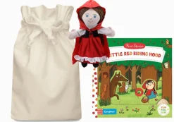 Little Red Riding Hood Story Sack with Puppet Company Hand Puppet