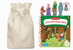 Little Red Riding Hood Story Sack with Wooden Characters