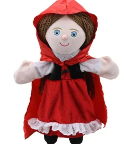 Little Red Riding Hood Story Sack with Puppet Company Hand Puppet