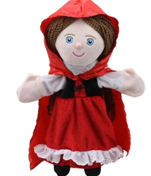Little Red Riding Hood Story Sack with Puppet Company Hand Puppet