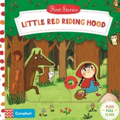 Little Red Riding Hood Story Sack with Puppet Company Hand Puppet