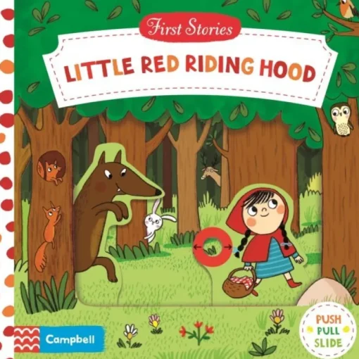 Little Red Riding Hood Story Sack with Puppet Company Hand Puppet