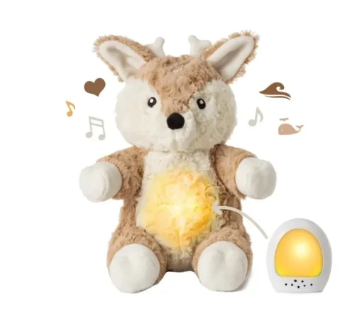 LoveLight Buddies Finley Fawn Sleep Aid