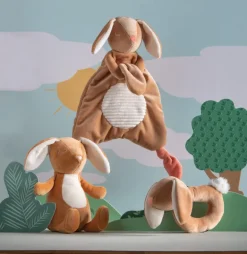 Mary Meyer Leika Little Bunny Rattle