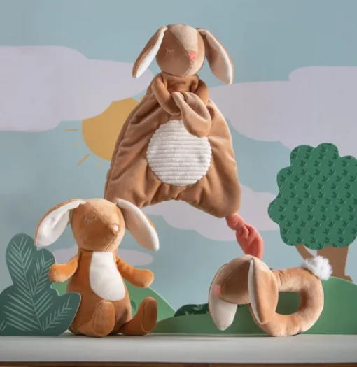 Mary Meyer Leika Little Bunny Rattle