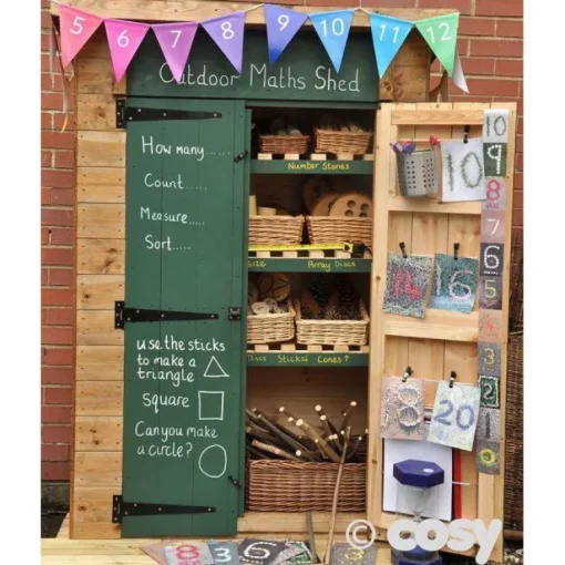 Maths - Outdoor Counting Shed 26234 (Direct Shipping Item)