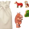 Mini Bajo Gruffalo with Lanka Kade Animals (NO BOOK)
