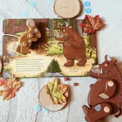 Mini Bajo Gruffalo with Lanka Kade Animals (NO BOOK)
