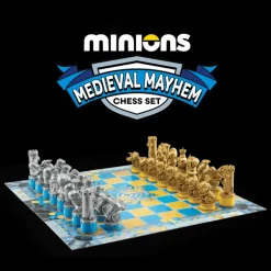 Minions Medieval Mayhem Chess Set