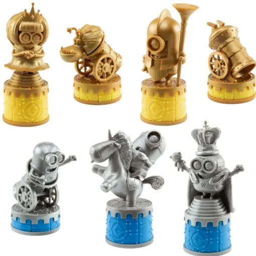 Minions Medieval Mayhem Chess Set